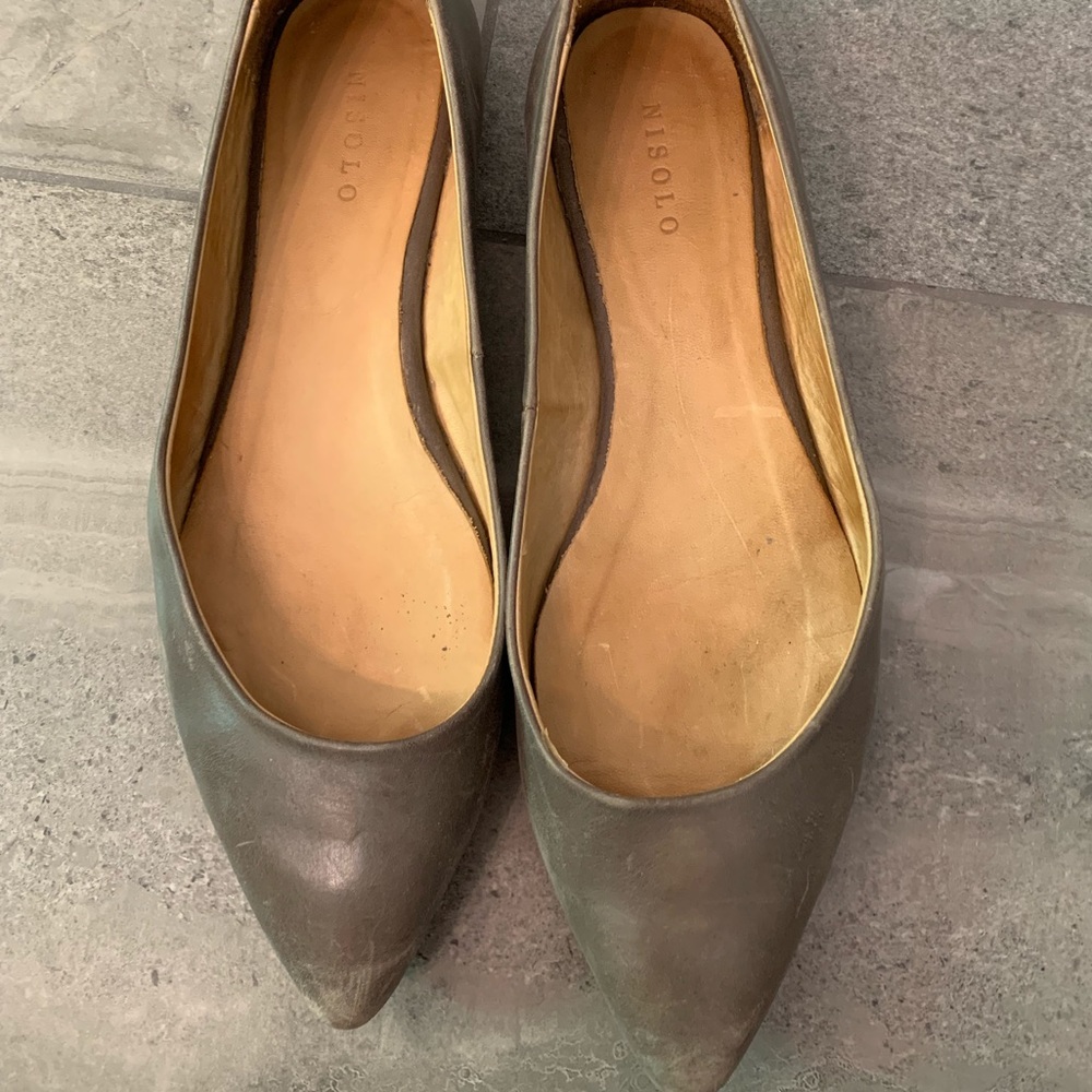 Nisolo Ava Ballerina Flat
